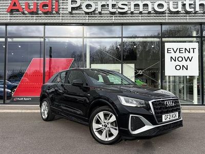 Used Audi Q2 S-Line 150 HP (110 kW) 2026 SUV