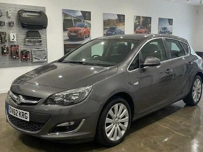 Used Vauxhall Astra Active 2012 Grey Hatchback