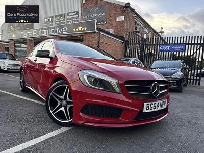 Used Mercedes A180 AMG 108 HP (79 kW) 2014 Red Hatchback