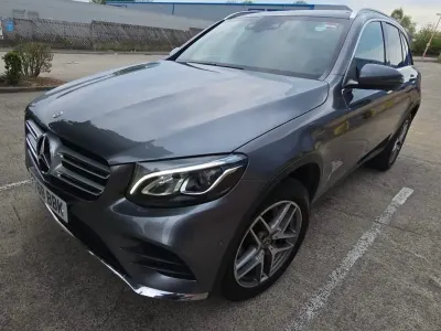 Used Mercedes GLC250 AMG Line Premium 211 HP (155 kW) 2018 Grey Estate