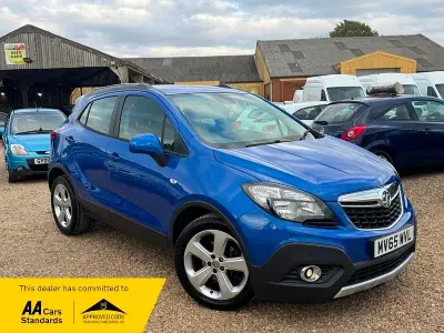 Used Vauxhall Mokka 140 HP (102 kW) 2015 Blue SUV