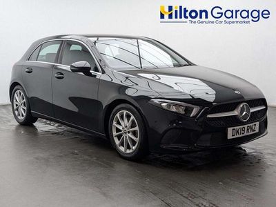 Used Mercedes A200 Executive 163 HP (119 kW) 2019 Black Hatchback