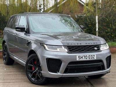 Used Land Rover Range Rover Sport SVR 2020 Grey SUV