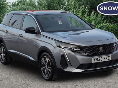 Used Peugeot 5008 Allure+ 131 HP (96 kW) 2023 Grey SUV