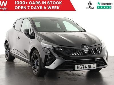 Black Used 2024 Renault Clio V Esprit Alpine Hatchback | £19,995 (A bit pricey)