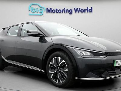 Grey Used 2022 Kia EV6 Air SUV | £20,500 (Fair price)