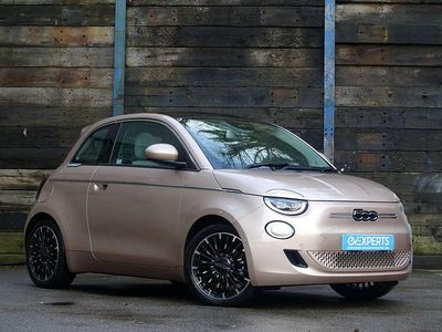 Gold Used 2024 Fiat 500e La Prima Hatchback | £19,500 (Expensive)