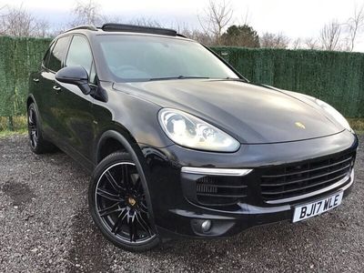 used Porsche Cayenne 4.1 D V8 S TIPTRONIC S 5d 379 BHP