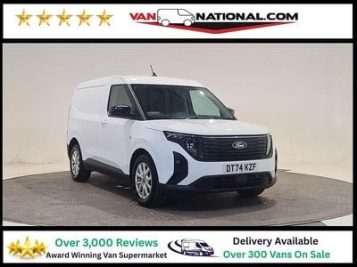 Used Ford Transit Limited 100 HP (73 kW) 2025 White Van