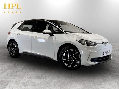 Used VW ID.3 Pro 150 kW (204 HP) 2023 White Hatchback