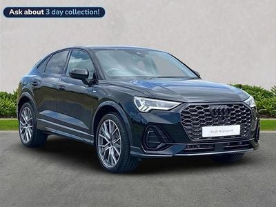 Used Audi Q3 Black Edition 147 HP (108 kW) 2025 Black SUV