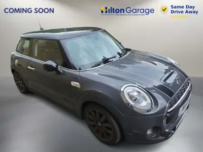 Used Mini Cooper S Hatch 2018 Grey Hatchback