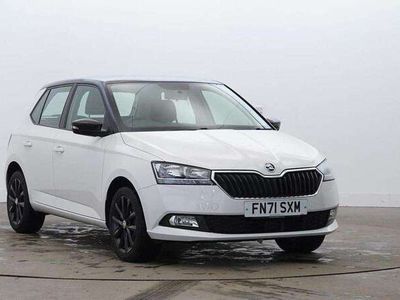 used Skoda Fabia 1.0 TSI Colour Edition (95PS) DSG 5-Dr Hatch