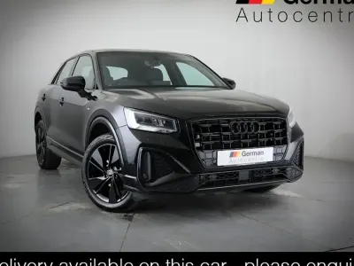 Used Audi Q2 S-Line 150 HP (110 kW) 2023 Black SUV