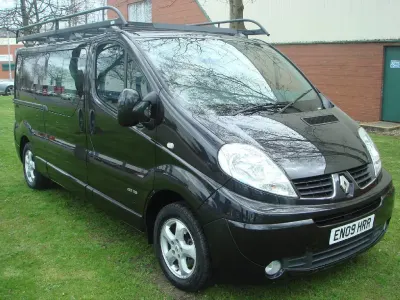 Used Renault Trafic 2009 Black MPV