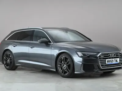 Begagnad Audi A6 S-Line 2019 Grå Kombi