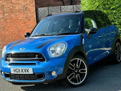 Used Mini Cooper S 2011 Blue Hatchback