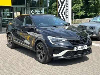 Used Renault Arkana Engineered 142 HP (104 kW) 2023 Black  SUV