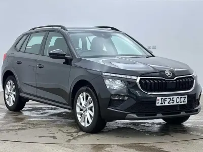 Used Skoda Kamiq SE 113 HP (83 kW) 2025 Black SUV