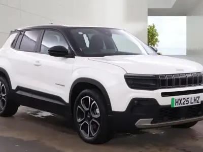 Used Jeep Avenger EV