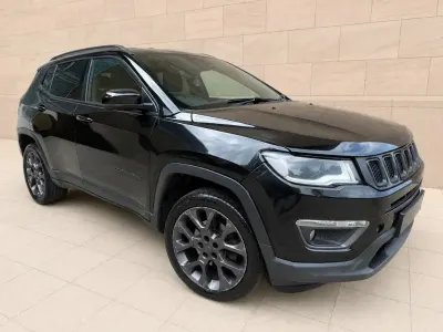 Used Jeep Compass 170 HP (125 kW) 2021 Black SUV