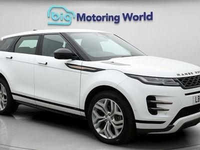 Used Land Rover Range Rover evoque SE Dynamic 203 HP (149 kW) 2023 SUV