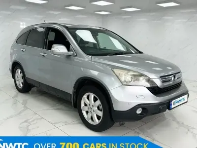 Used Honda CR-V ES 2007 Silver SUV