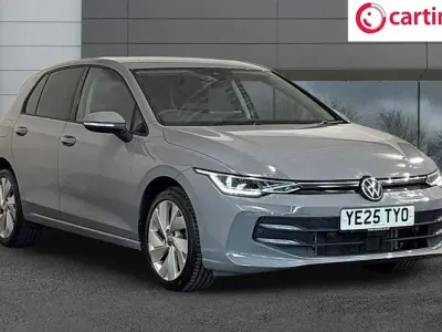 Used VW Golf VIII Match 116 HP (85 kW) 2025 Grey Hatchback