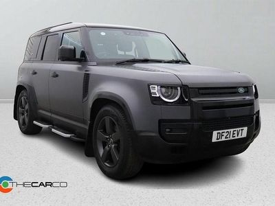 Used Land Rover Defender HSE 300 HP (220 kW) 2021 Black SUV