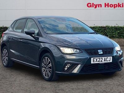 Grey Used 2022 Seat Ibiza SE Technology Hatchback | £10,995 (Good price)