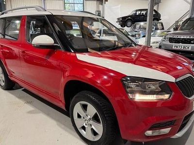 Red Used 2014 Skoda Yeti GreenLine SUV | £7,495 (Good price)