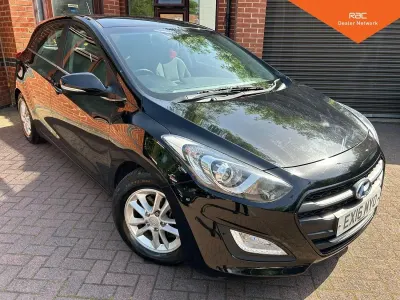 Used Hyundai i30 SE 2016 Black Hatchback