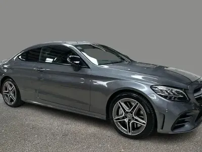 Used Mercedes C43 AMG AMG 390 HP (286 kW) 2018 Grey Coupe