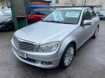 Used Mercedes C350