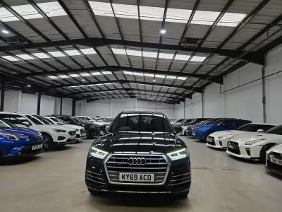 Used Audi Q5 S-Line 245 HP (180 kW) 2019 Black SUV