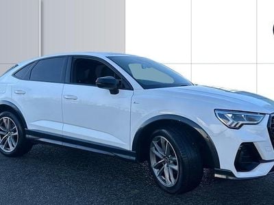 Used 2023 Audi Q3 Sportback Black Edition SUV | £29,198 (Fair price)