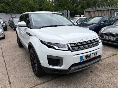 Używany Land Rover Range Rover evoque SE 2016 Biały Kombi