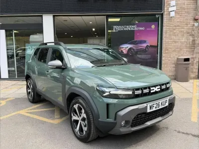 Used Dacia Duster