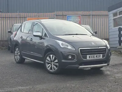 Used Peugeot 3008 Active 120 HP (88 kW) 2016 Grey SUV