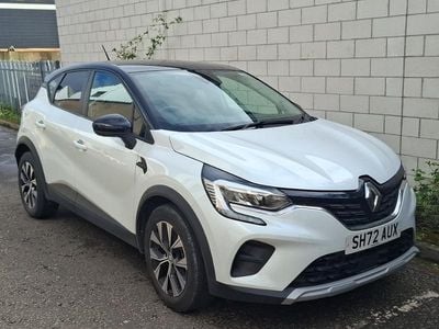 Usado Renault Captur Evolution 140 HP (102 kW) 2022 Branco SUV