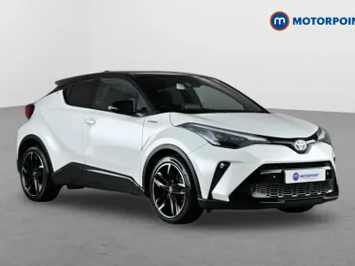 Używany Toyota C-HR