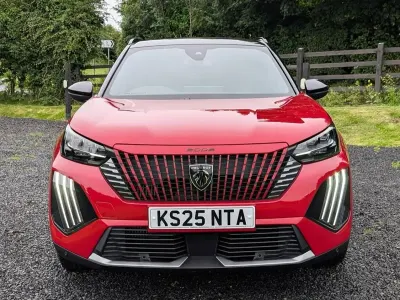 Used Peugeot 2008 GTi 145 HP (106 kW) 2025 Red SUV