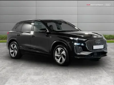 Used Audi Q6 e-tron S-Line 185 kW (252 HP) 2025 Black SUV