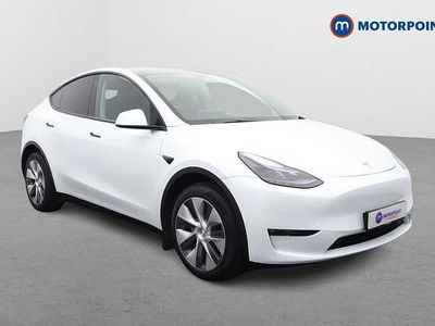 Used Tesla Model Y Long Range AWD 378 kW (514 HP) 2023 White SUV