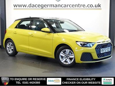 Used Audi A1 Sportback Design 110 HP (80 kW) 2022 Yellow Hatchback