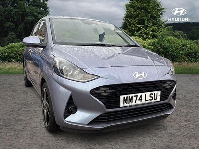 Blue Used 2024 Hyundai i10 Premium Hatchback | £14,485 (Fair price)