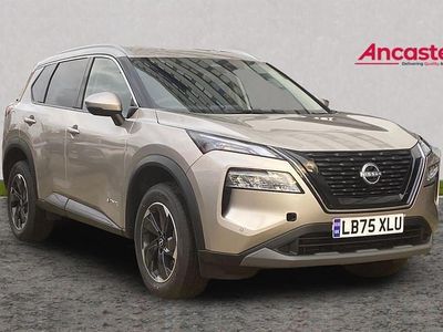 New Nissan X-Trail N-Connecta 210 HP (154 kW) 2025 Silver SUV