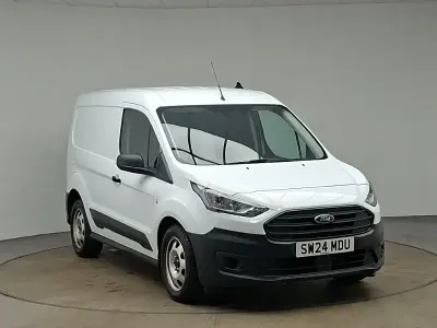 Usado Ford Transit Connect 75 CV (55 kW) 2024 Blanco Monovolumen