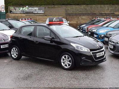 Black Used 2017 Peugeot 208 Active Hatchback | £4,895 (Fair price)