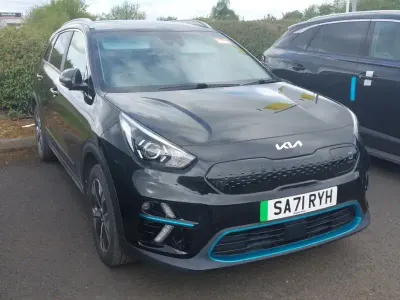 Second-hand Kia e-Niro 147 kW (201 CP) 2021 Negru SUV